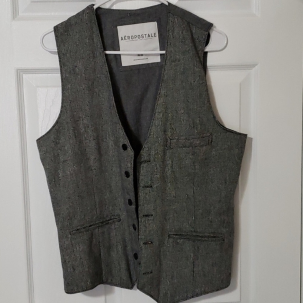 Aeropostale Tweed Vest